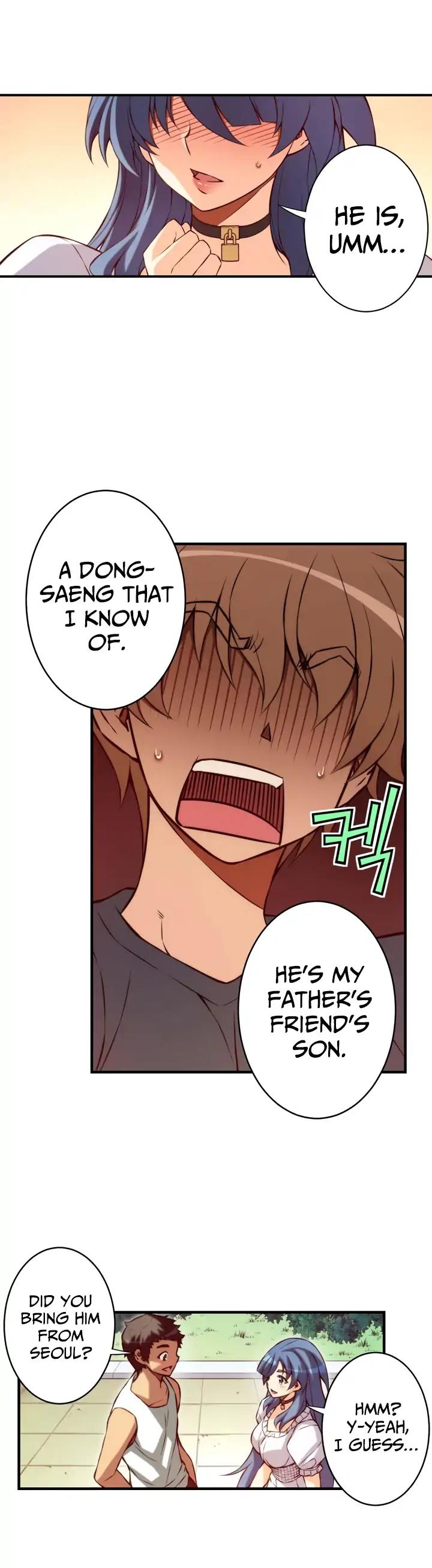 The Fiancees Live Together Chapter 68 page 7 - Chapter 68: A Dongsaeng That I Know Of