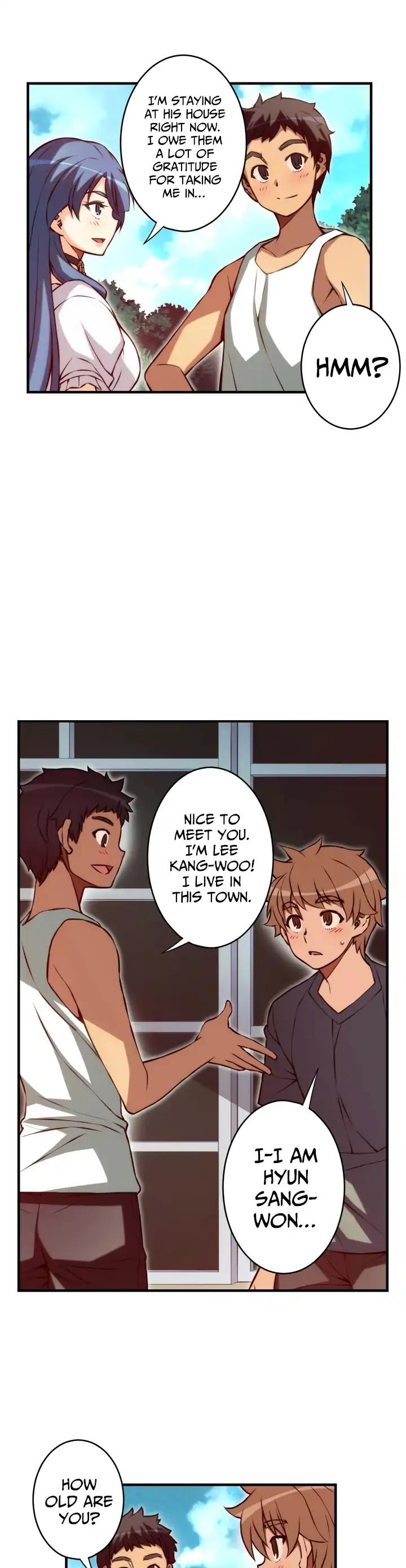 The Fiancees Live Together Chapter 68 page 8 - Chapter 68: A Dongsaeng That I Know Of