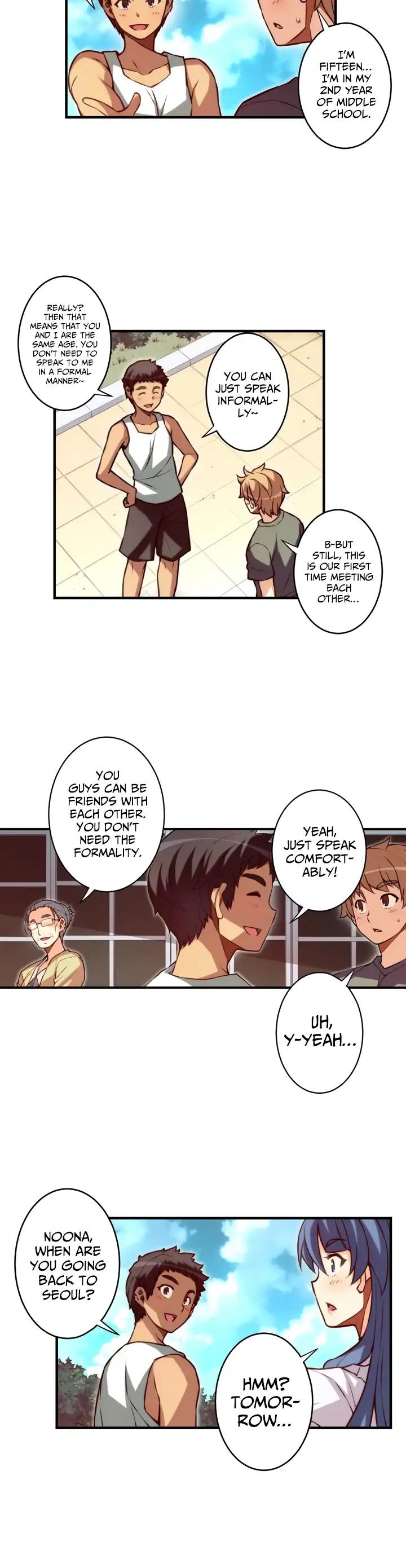 The Fiancees Live Together Chapter 68 page 9 - Chapter 68: A Dongsaeng That I Know Of
