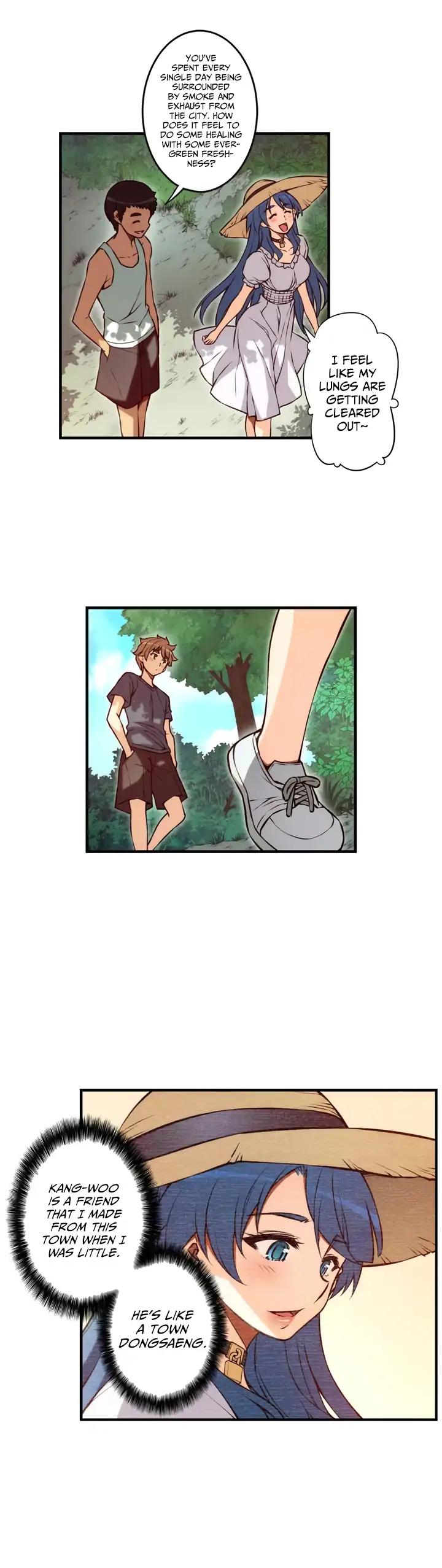 The Fiancees Live Together Chapter 69 page 10 - Chapter 69: Hiking