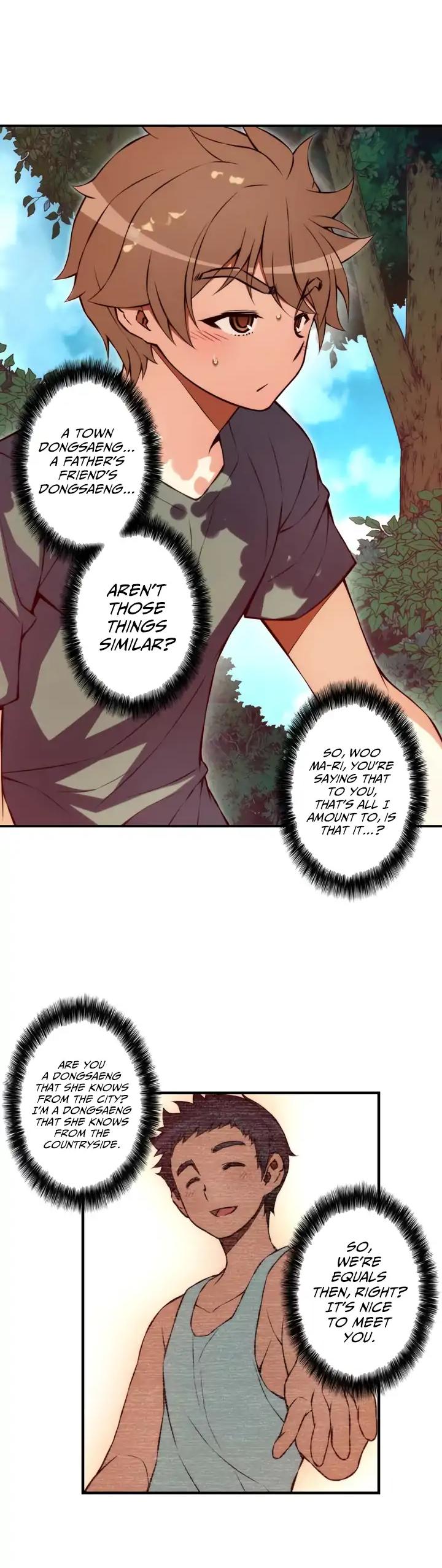 The Fiancees Live Together Chapter 69 page 11 - Chapter 69: Hiking