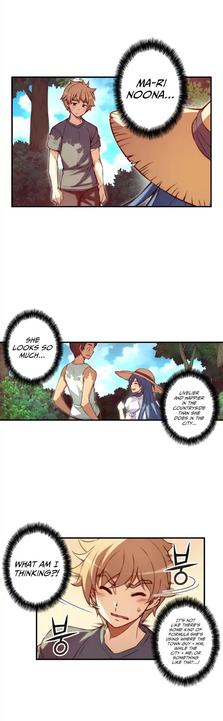 The Fiancees Live Together Chapter 69 page 15 - Chapter 69: Hiking