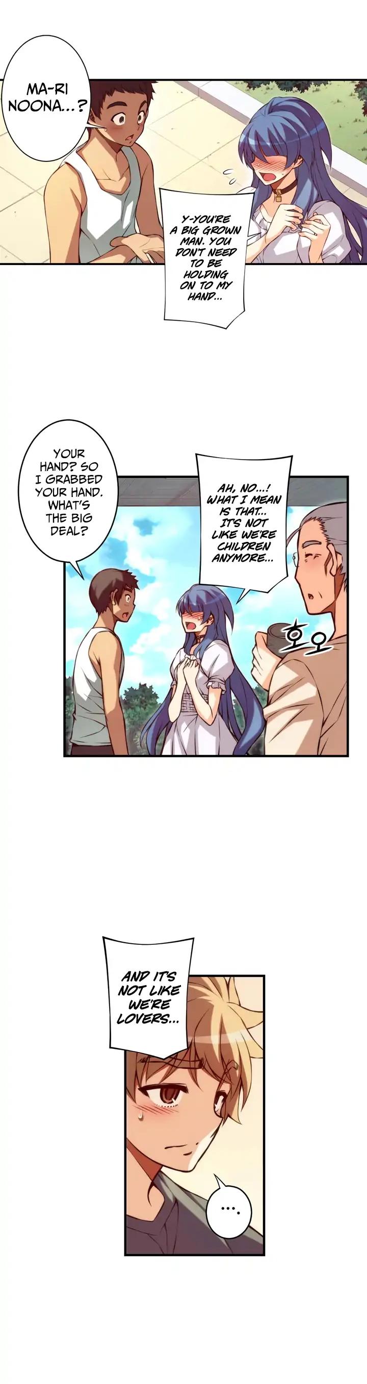 The Fiancees Live Together Chapter 69 page 5 - Chapter 69: Hiking