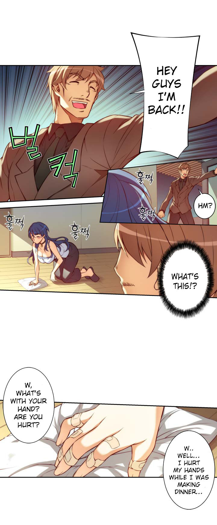 The Fiancees Live Together Chapter 7 page 12 - Chapter 7