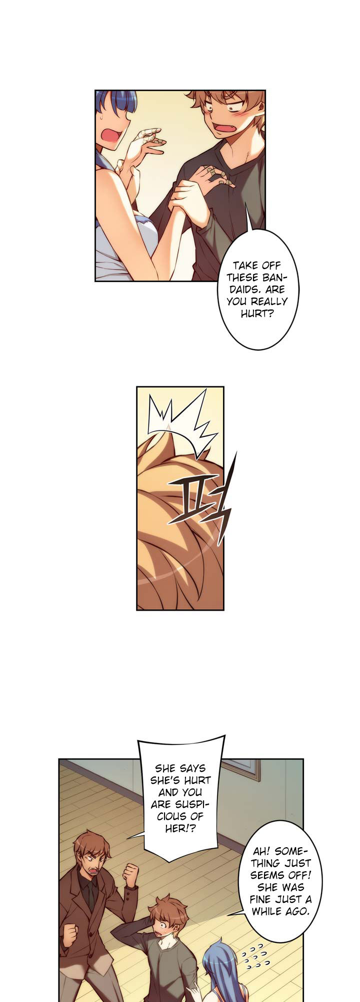 The Fiancees Live Together Chapter 7 page 15 - Chapter 7