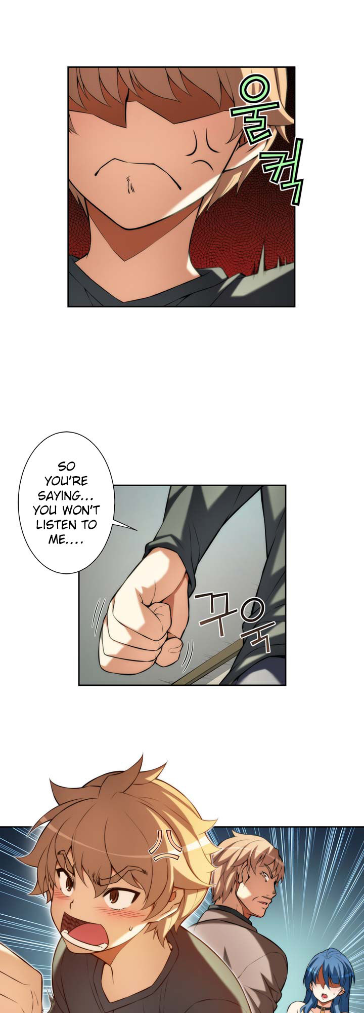 The Fiancees Live Together Chapter 7 page 18 - Chapter 7