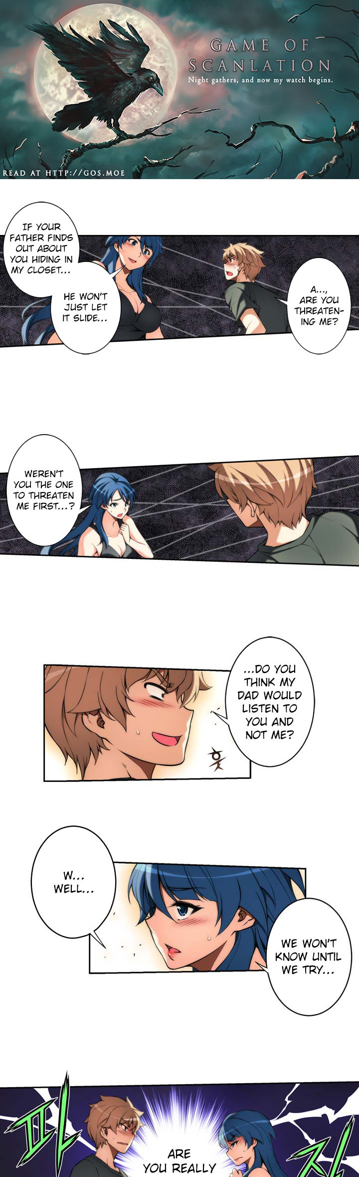 The Fiancees Live Together Chapter 7 page 2 - Chapter 7