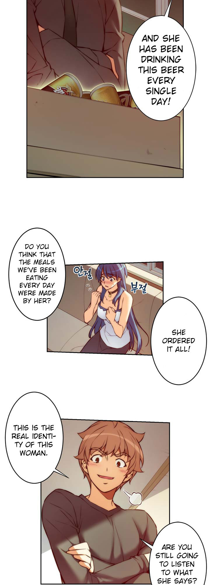 The Fiancees Live Together Chapter 7 page 21 - Chapter 7