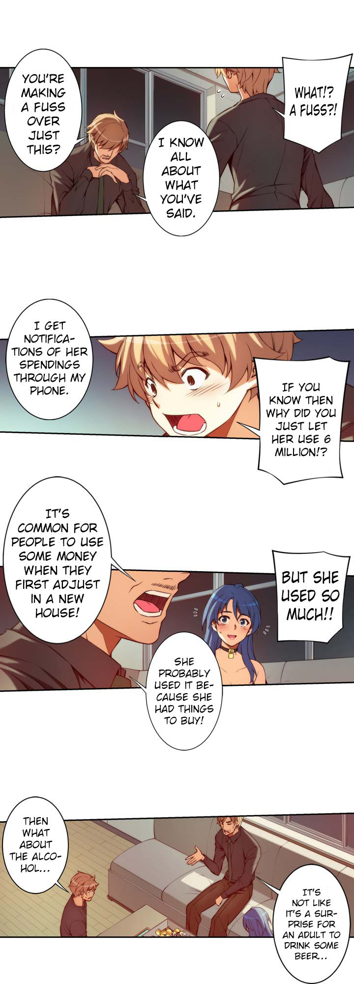 The Fiancees Live Together Chapter 7 page 23 - Chapter 7