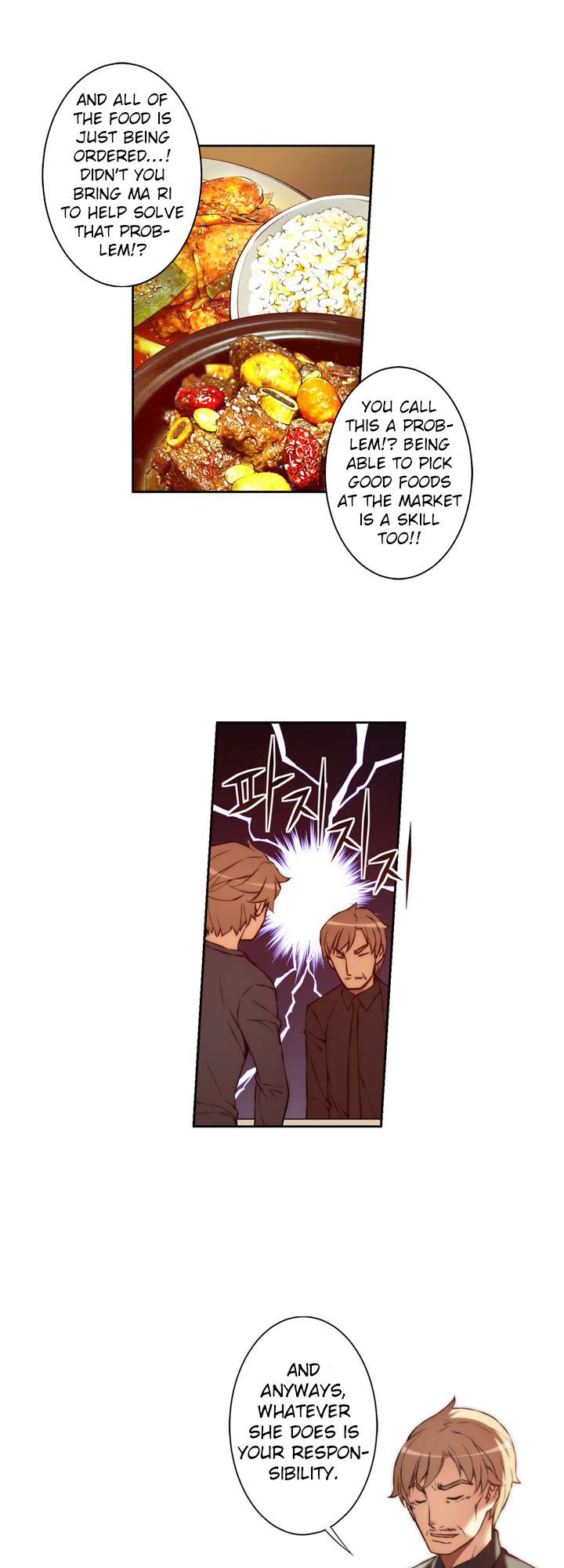 The Fiancees Live Together Chapter 7 page 24 - Chapter 7