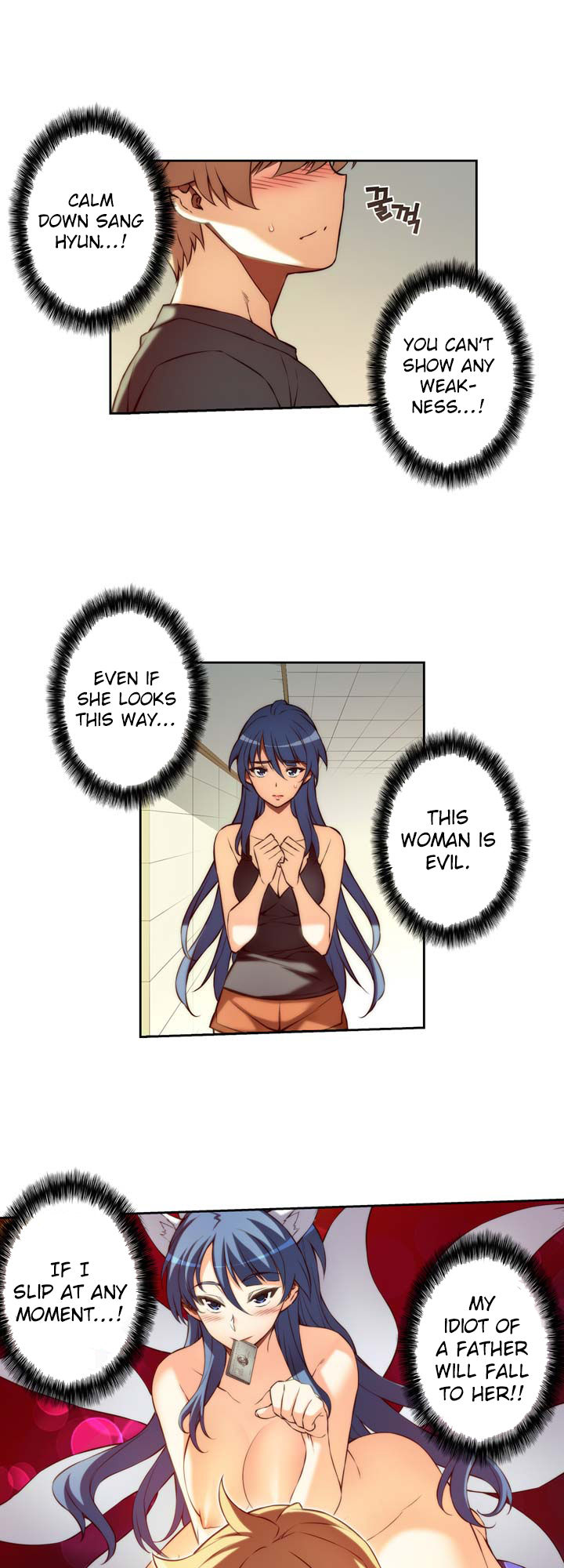 The Fiancees Live Together Chapter 7 page 4 - Chapter 7
