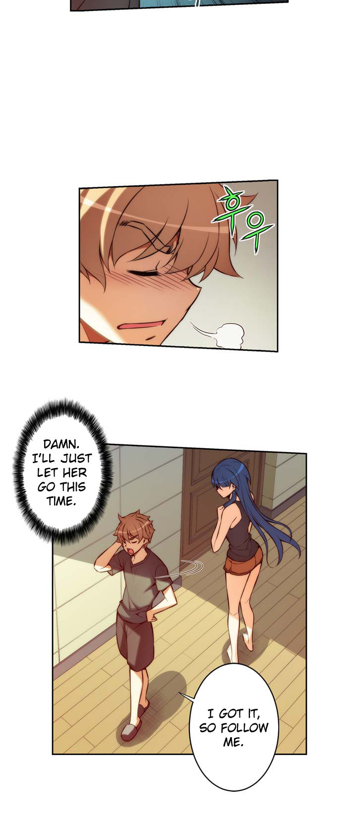 The Fiancees Live Together Chapter 7 page 8 - Chapter 7