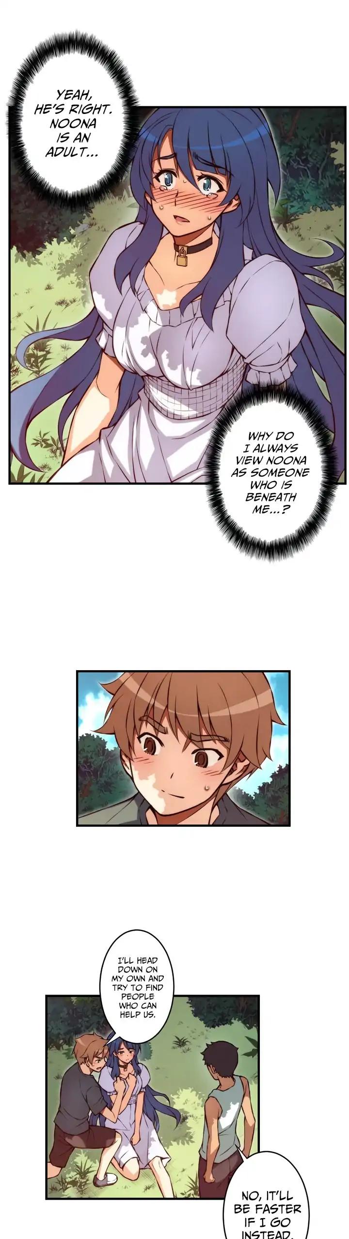 The Fiancees Live Together Chapter 70 page 10 - Chapter 70: A Break in the Mountains