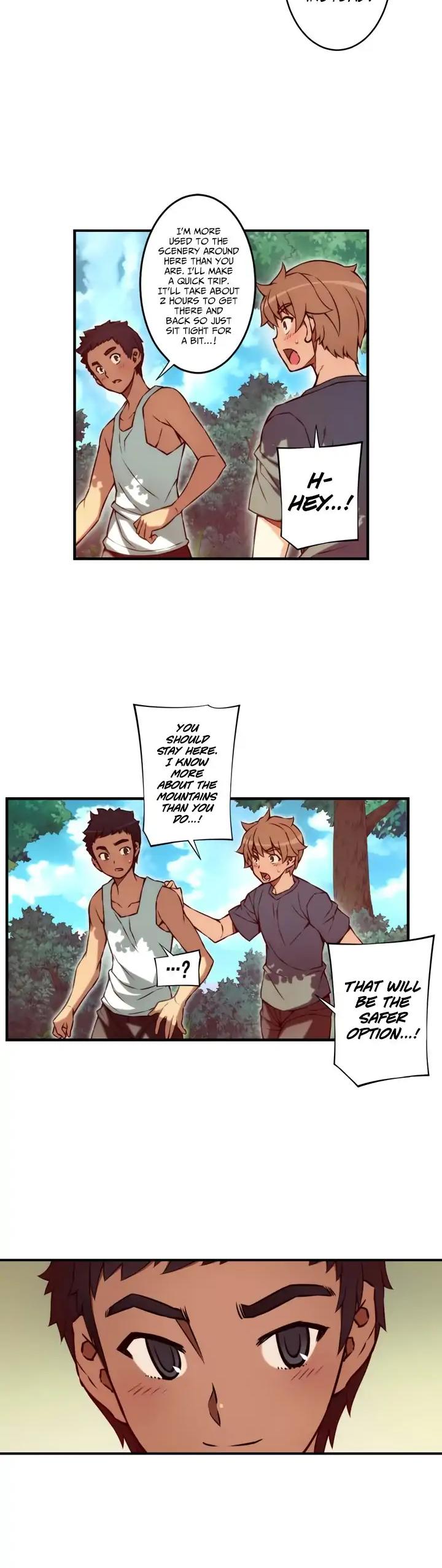 The Fiancees Live Together Chapter 70 page 11 - Chapter 70: A Break in the Mountains