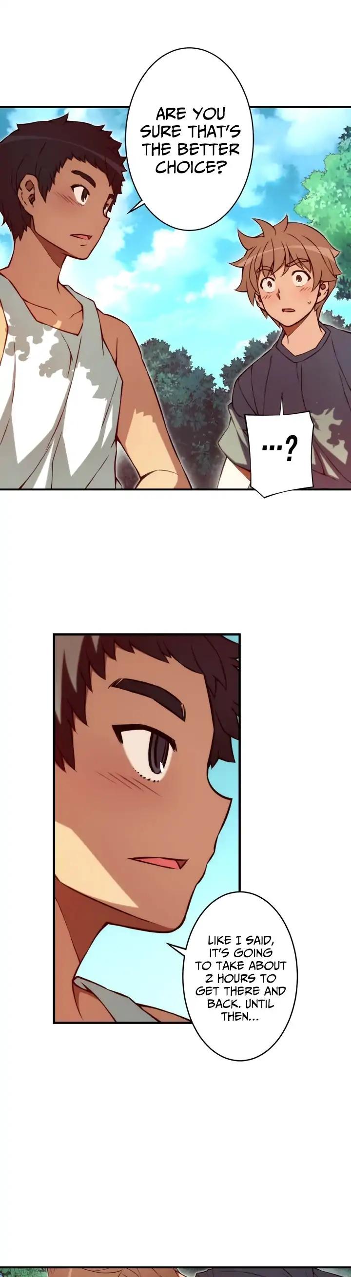 The Fiancees Live Together Chapter 70 page 12 - Chapter 70: A Break in the Mountains