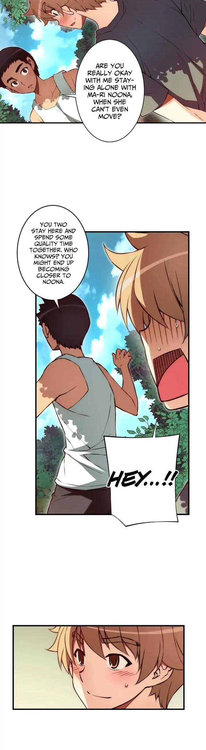 The Fiancees Live Together Chapter 70 page 13 - Chapter 70: A Break in the Mountains