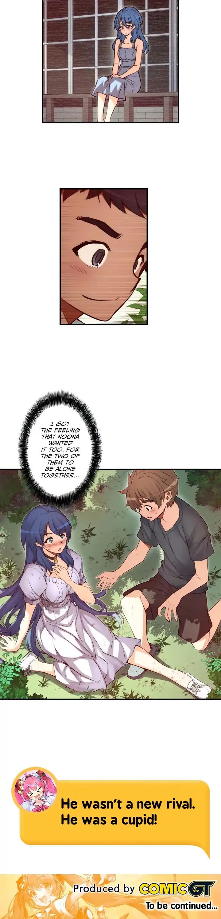 The Fiancees Live Together Chapter 70 page 15 - Chapter 70: A Break in the Mountains
