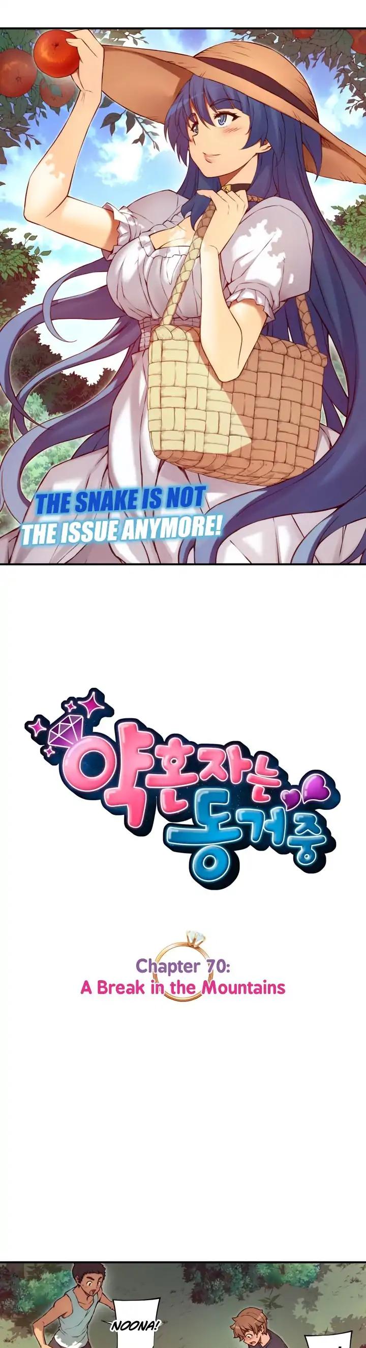 The Fiancees Live Together Chapter 70 page 6 - Chapter 70: A Break in the Mountains