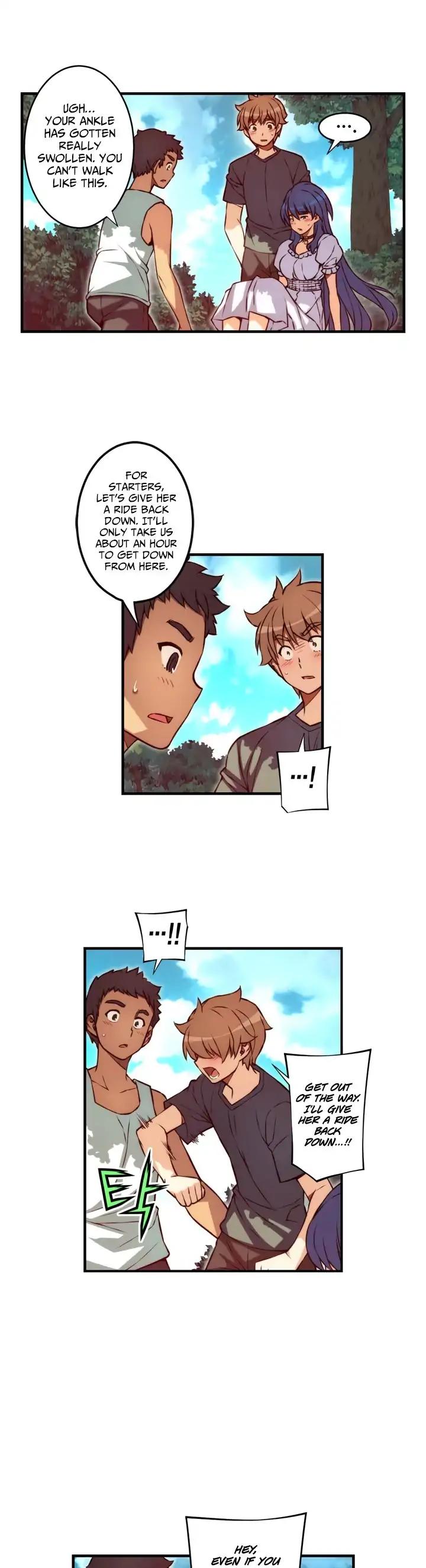 The Fiancees Live Together Chapter 70 page 8 - Chapter 70: A Break in the Mountains