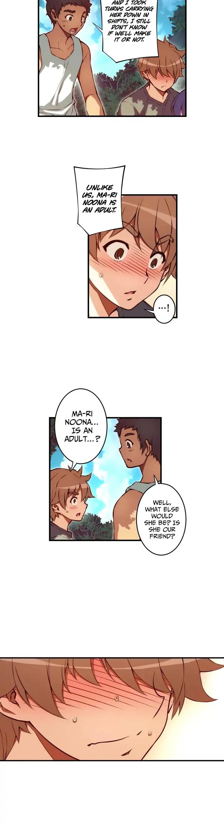 The Fiancees Live Together Chapter 70 page 9 - Chapter 70: A Break in the Mountains