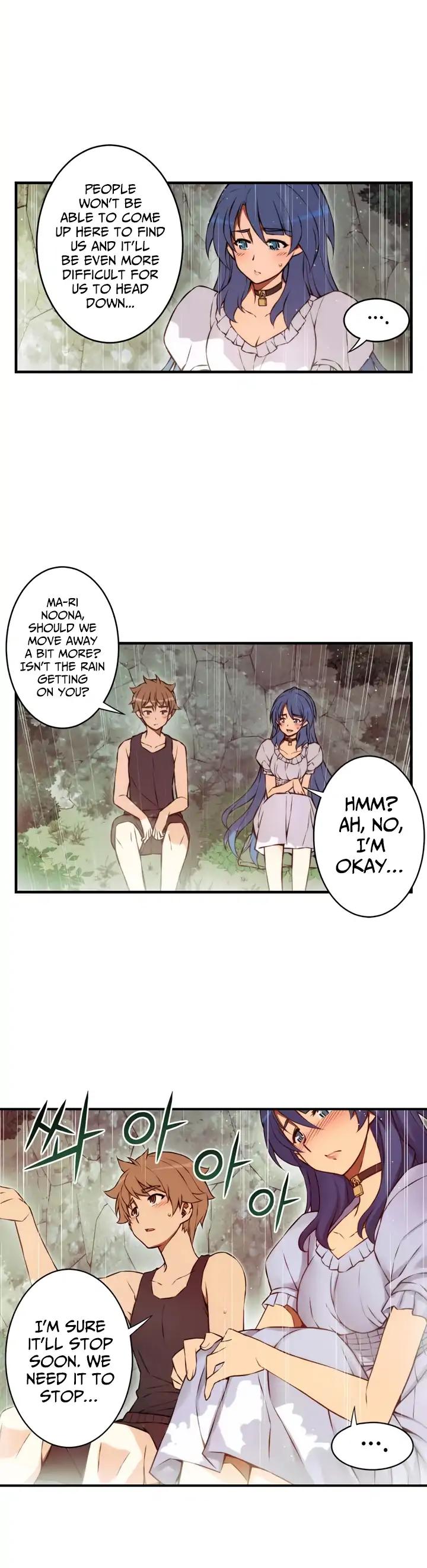 The Fiancees Live Together Chapter 71 page 11 - Chapter 71: A Time for Just the Two of Them (1)