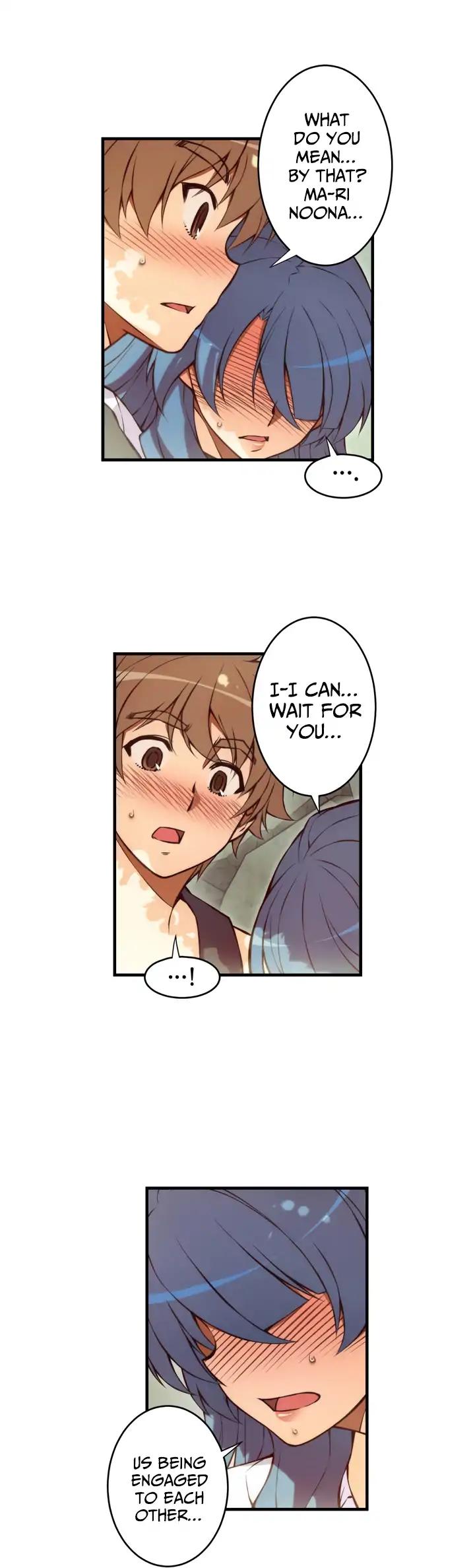 The Fiancees Live Together Chapter 73 page 10 - Chapter 73