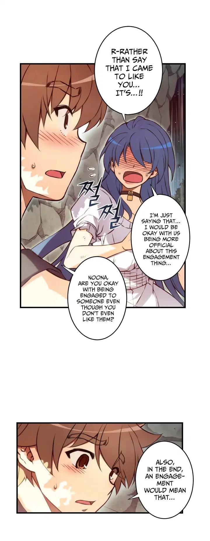 The Fiancees Live Together Chapter 73 page 14 - Chapter 73