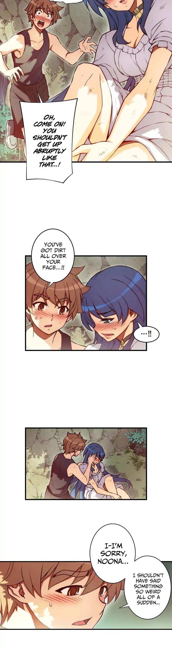 The Fiancees Live Together Chapter 73 page 7 - Chapter 73
