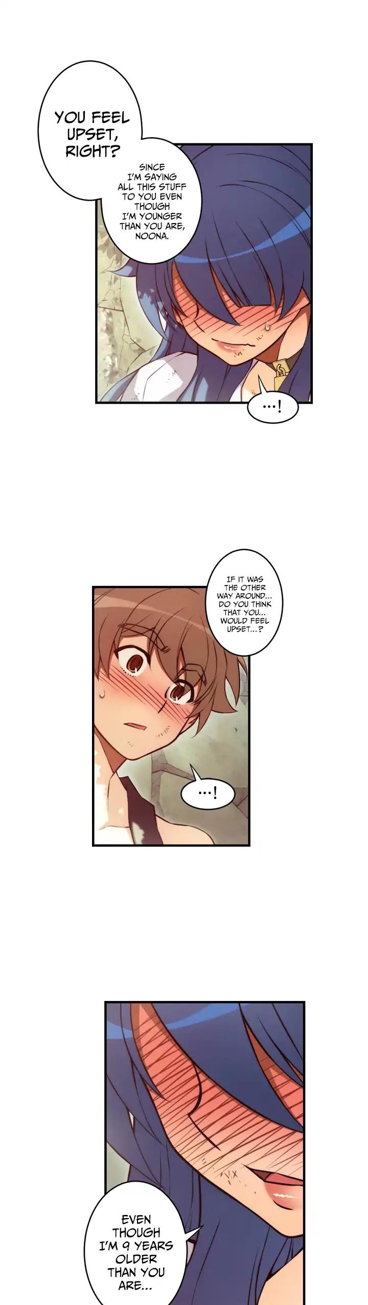 The Fiancees Live Together Chapter 73 page 8 - Chapter 73