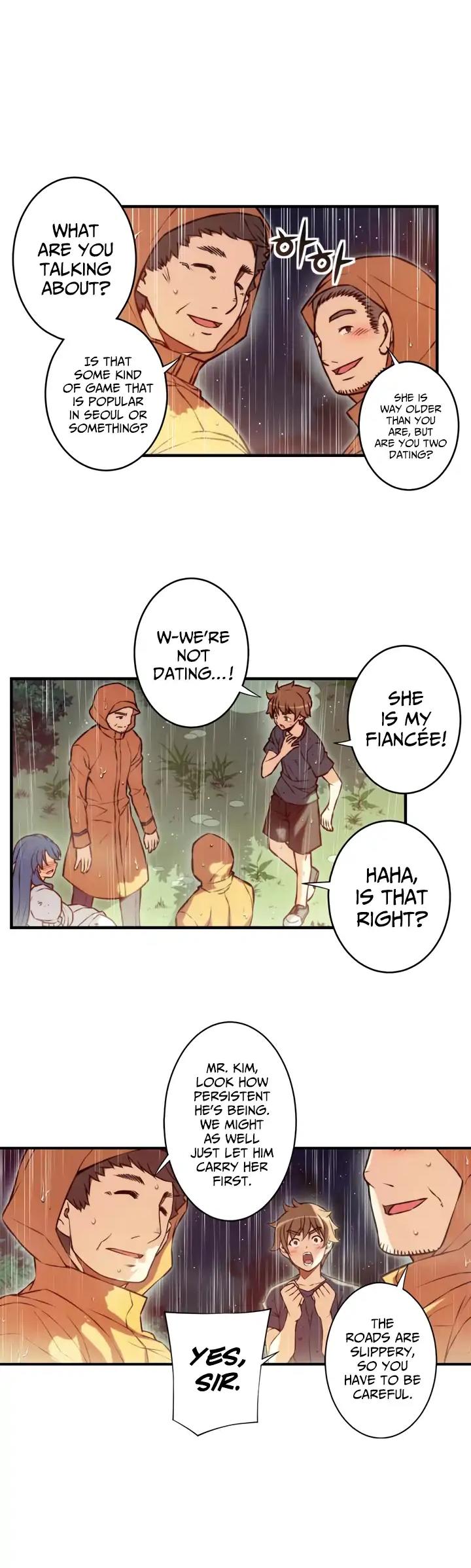 The Fiancees Live Together Chapter 74 page 11 - Chapter 74: Relationship Rookie (2)