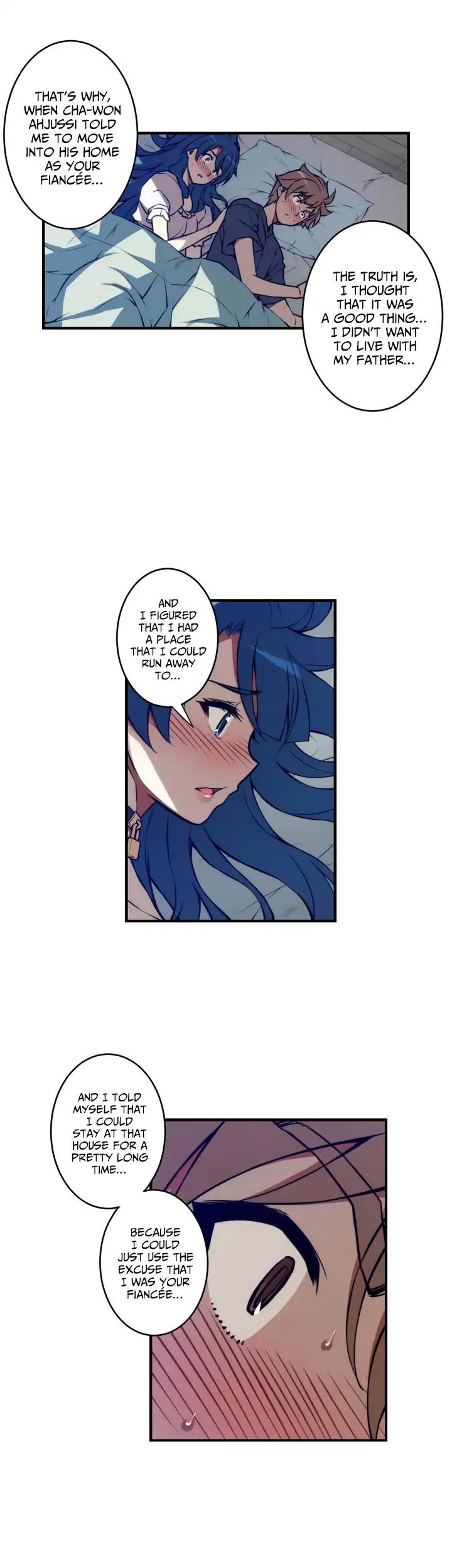 The Fiancees Live Together Chapter 75 page 12 - Chapter 75: A Real Fiancee (1)
