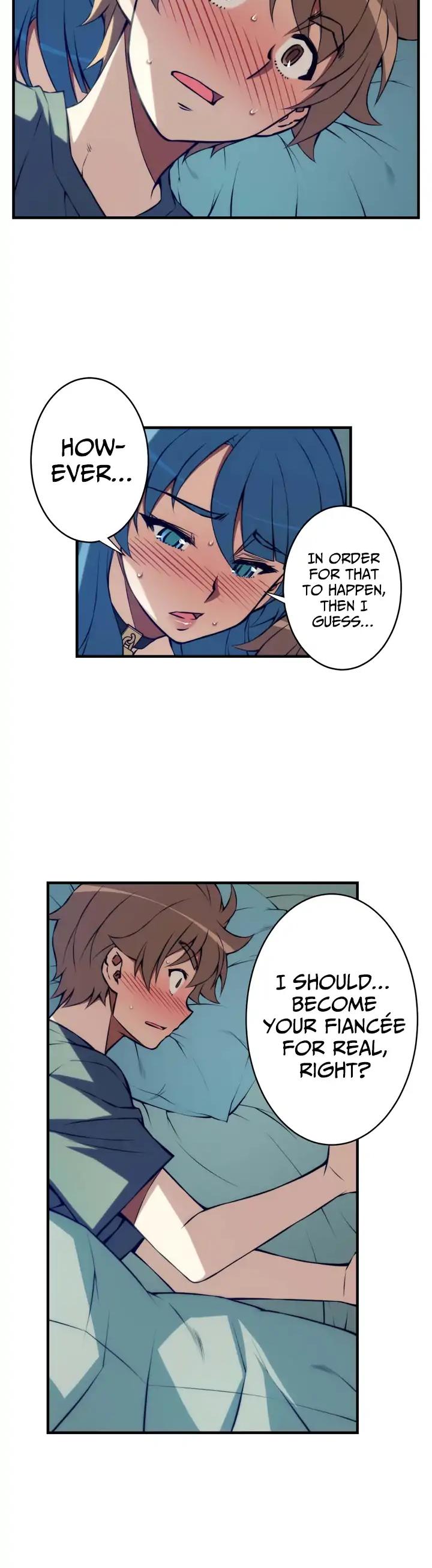 The Fiancees Live Together Chapter 75 page 15 - Chapter 75: A Real Fiancee (1)