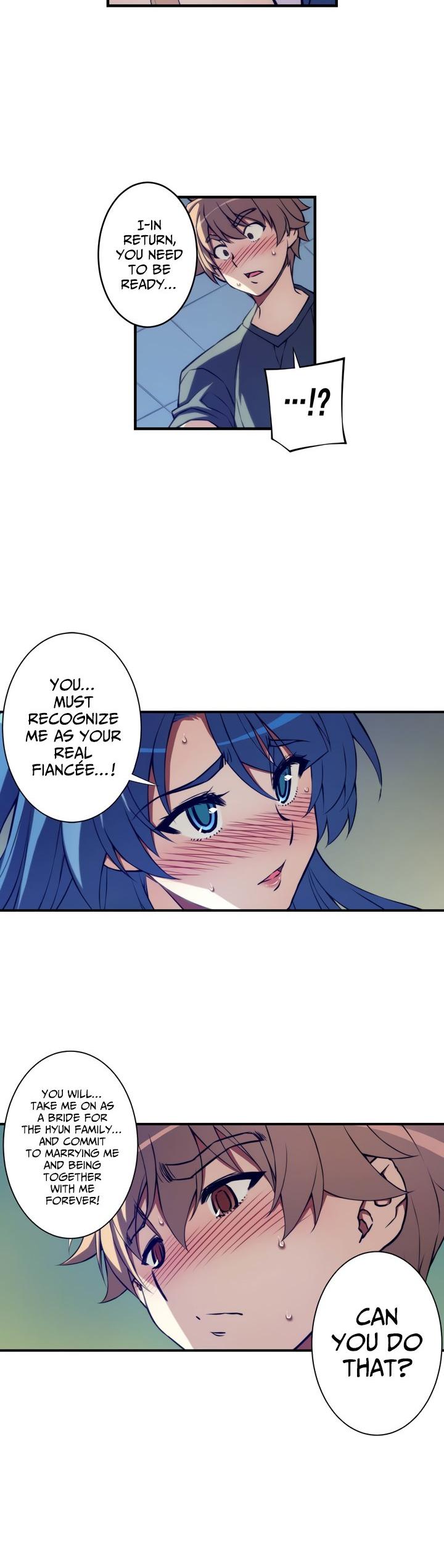 The Fiancees Live Together Chapter 76 page 13 - Chapter 76: A Real Fiancee (2)