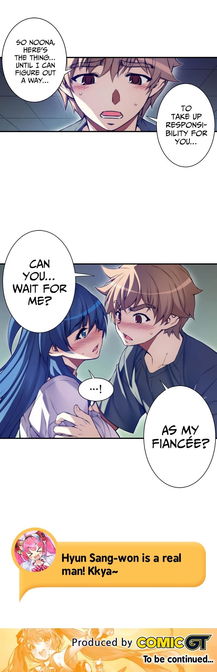 The Fiancees Live Together Chapter 76 page 17 - Chapter 76: A Real Fiancee (2)