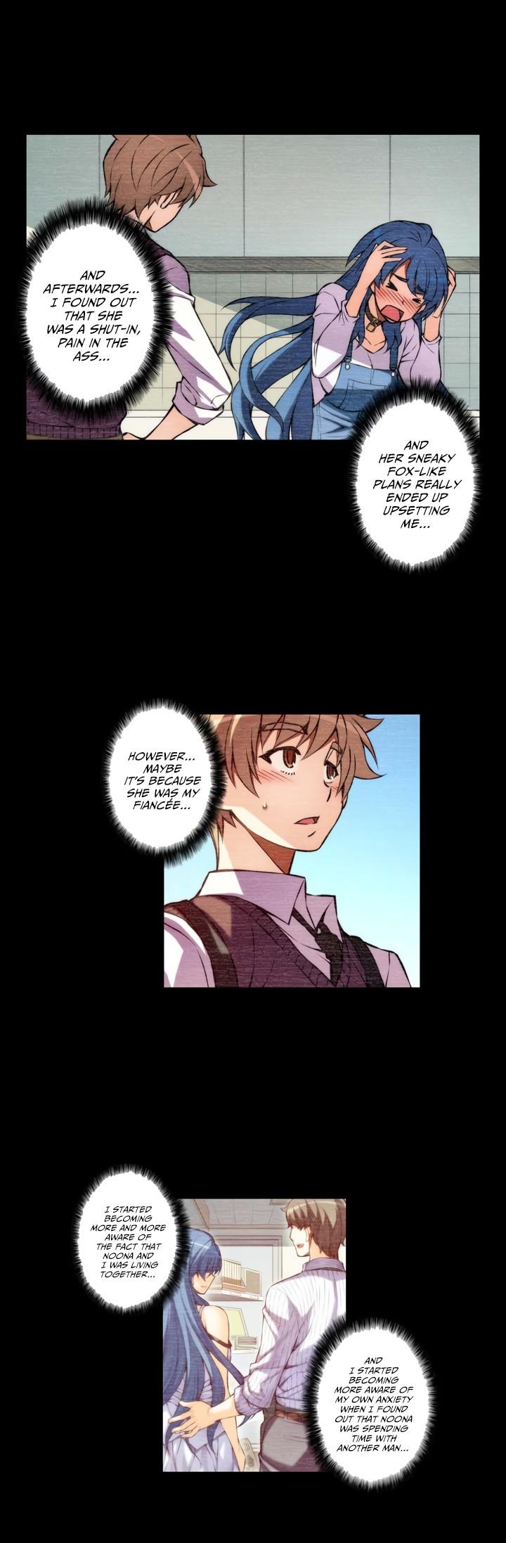 The Fiancees Live Together Chapter 76 page 8 - Chapter 76: A Real Fiancee (2)