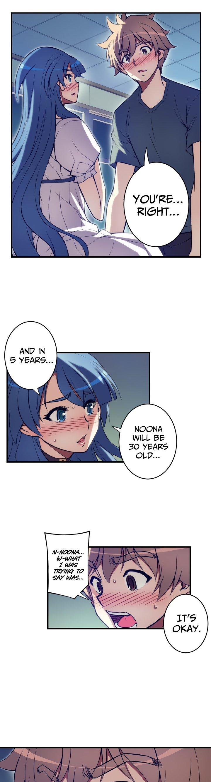 The Fiancees Live Together Chapter 77 page 10 - Chapter 77