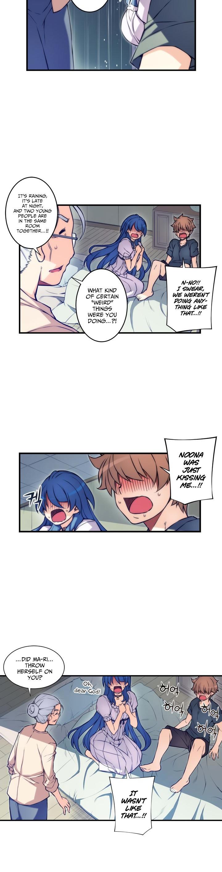The Fiancees Live Together Chapter 78 page 17 - Chapter 78