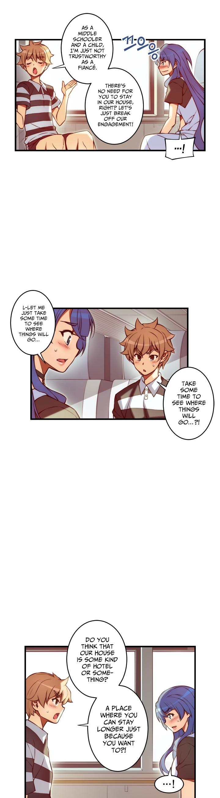 The Fiancees Live Together Chapter 79 page 12 - Chapter 79: Continous Joke