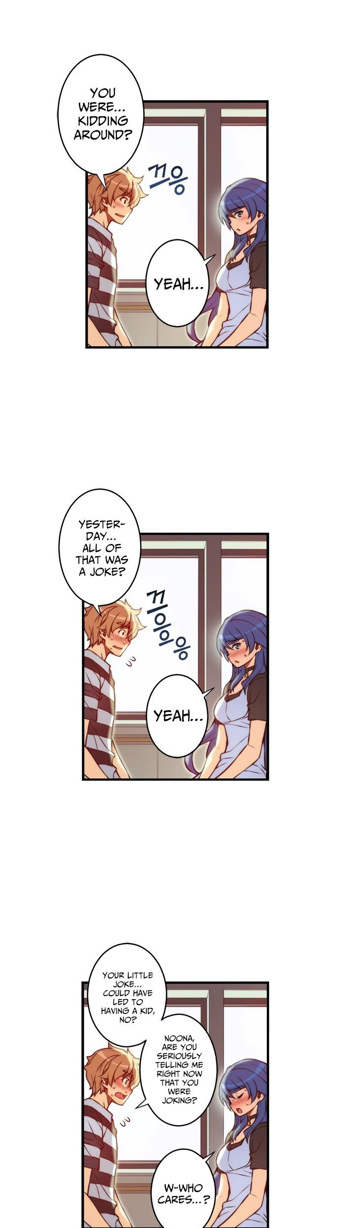 The Fiancees Live Together Chapter 79 page 8 - Chapter 79: Continous Joke