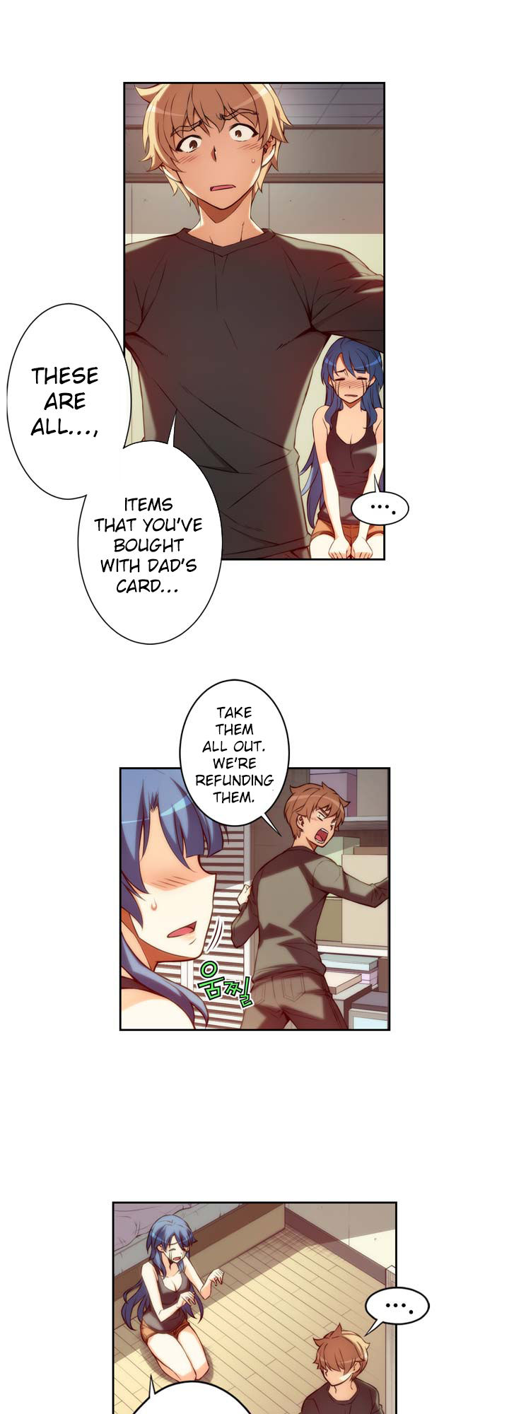 The Fiancees Live Together Chapter 8 page 11 - Chapter 8