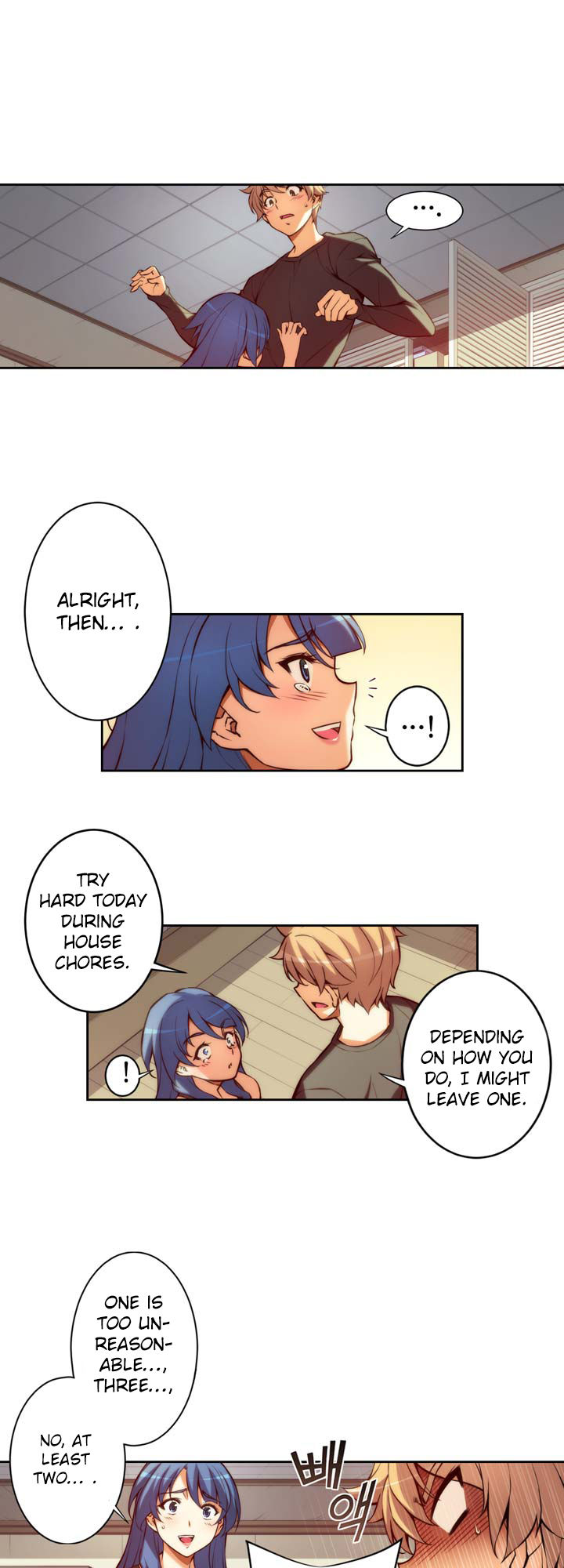 The Fiancees Live Together Chapter 8 page 15 - Chapter 8