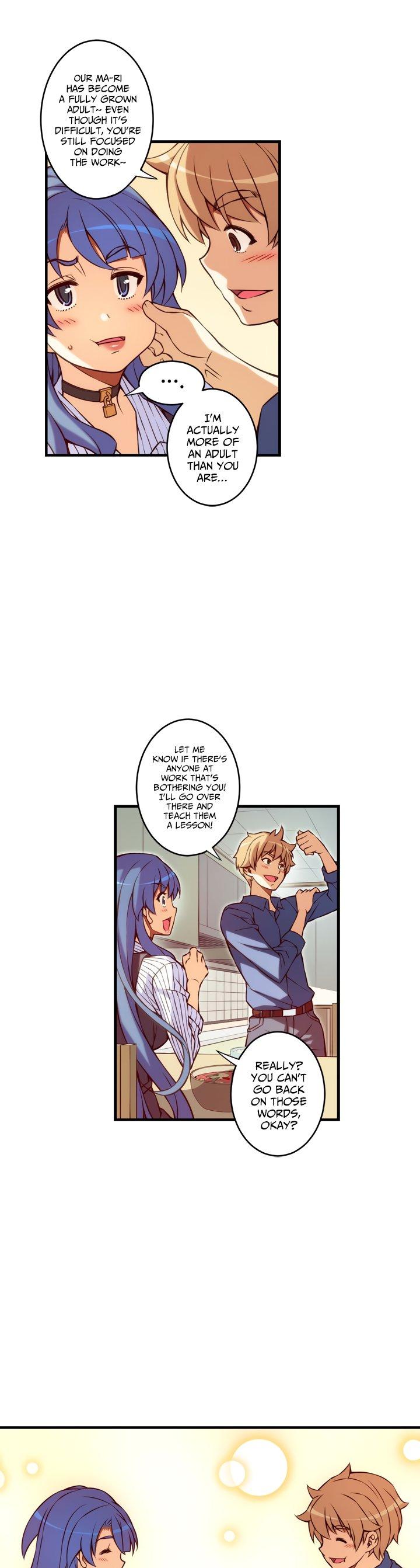The Fiancees Live Together Chapter 81 page 14 - Chapter 81