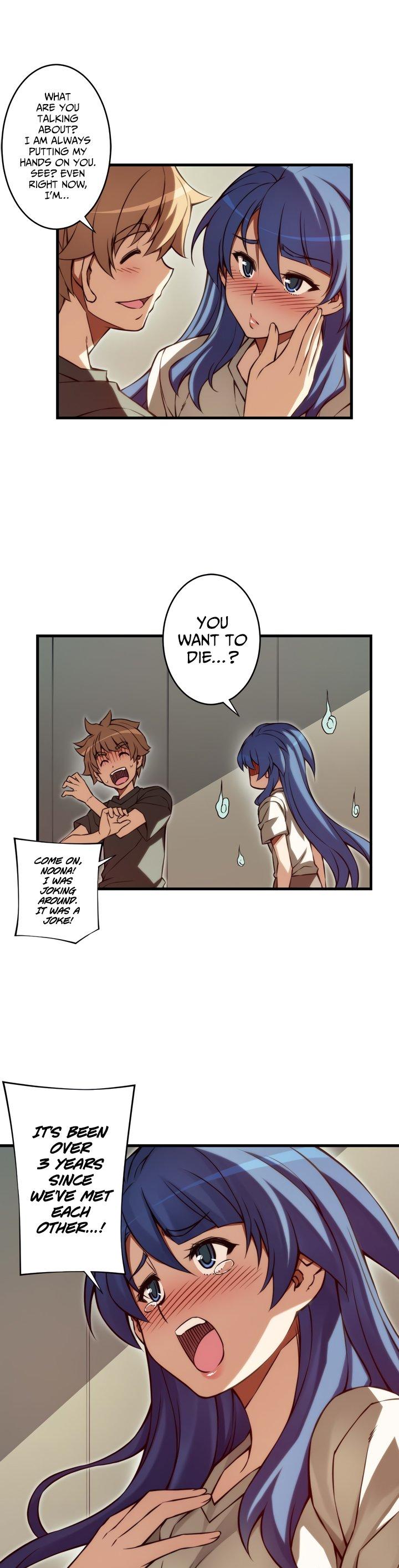 The Fiancees Live Together Chapter 83 page 12 - Chapter 83