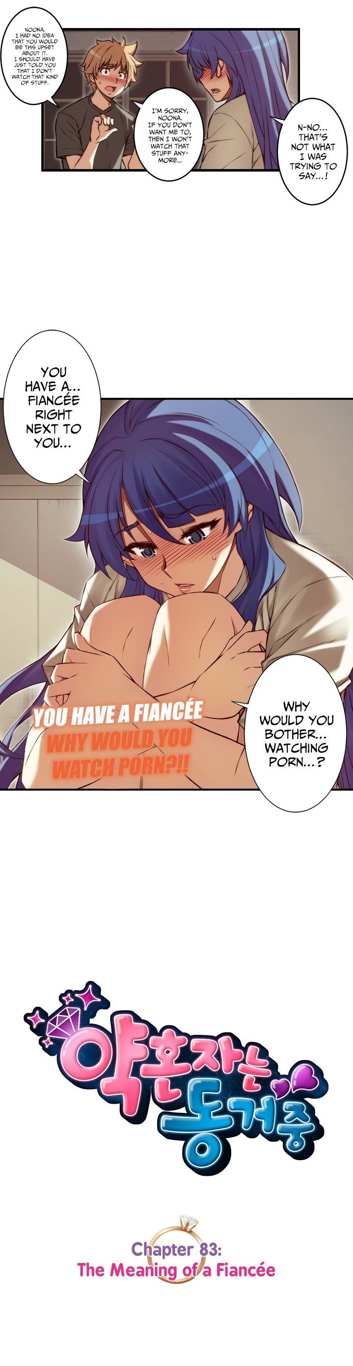 The Fiancees Live Together Chapter 83 page 7 - Chapter 83