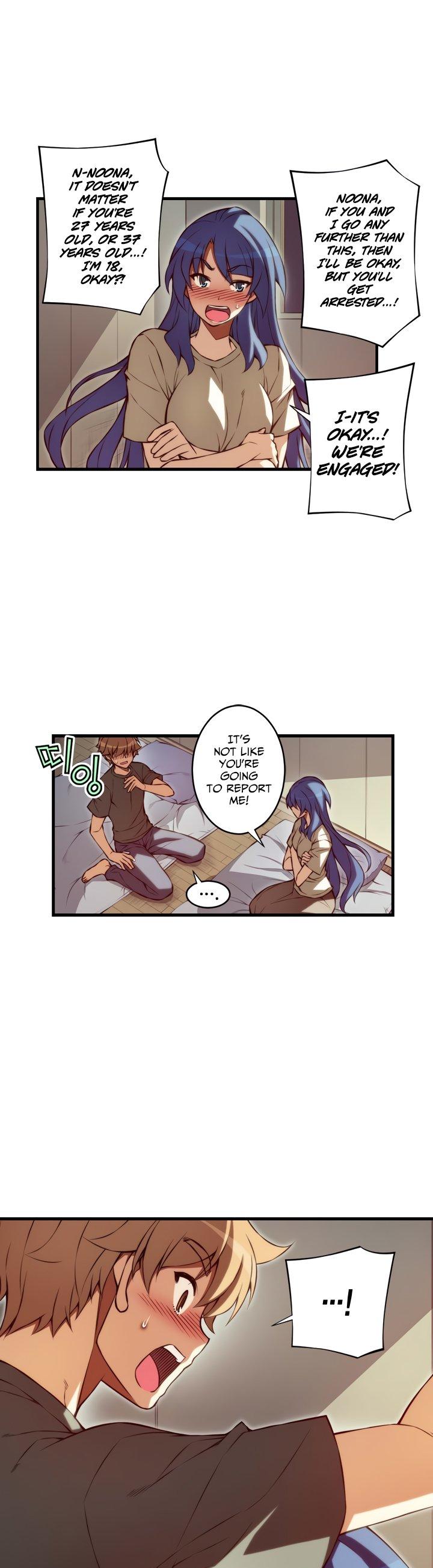 The Fiancees Live Together Chapter 84 page 10 - Chapter 84: The Meaning of a Fiancee