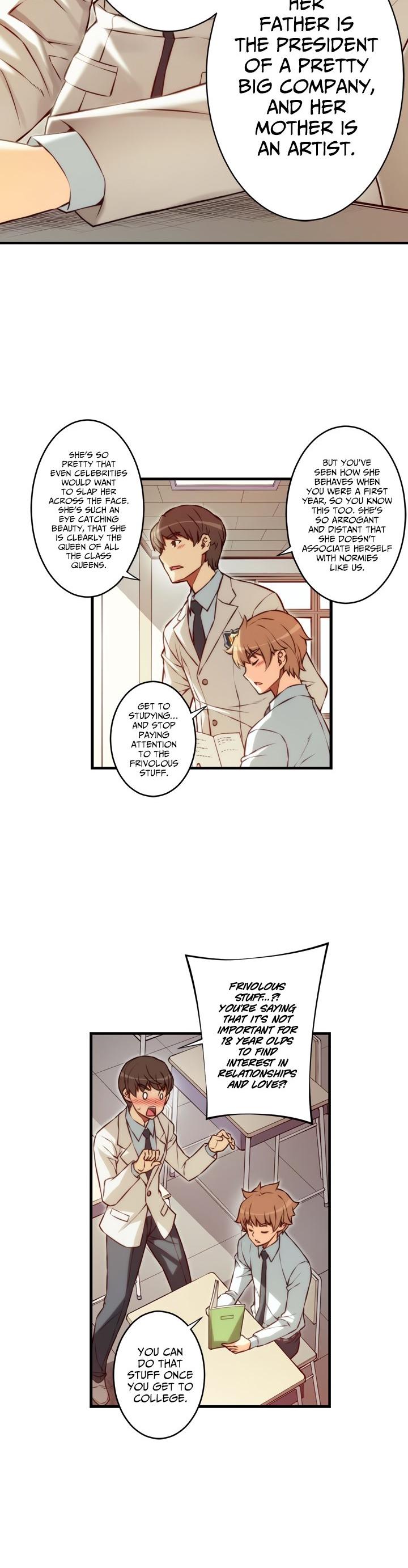 The Fiancees Live Together Chapter 85 page 3 - Chapter 85
