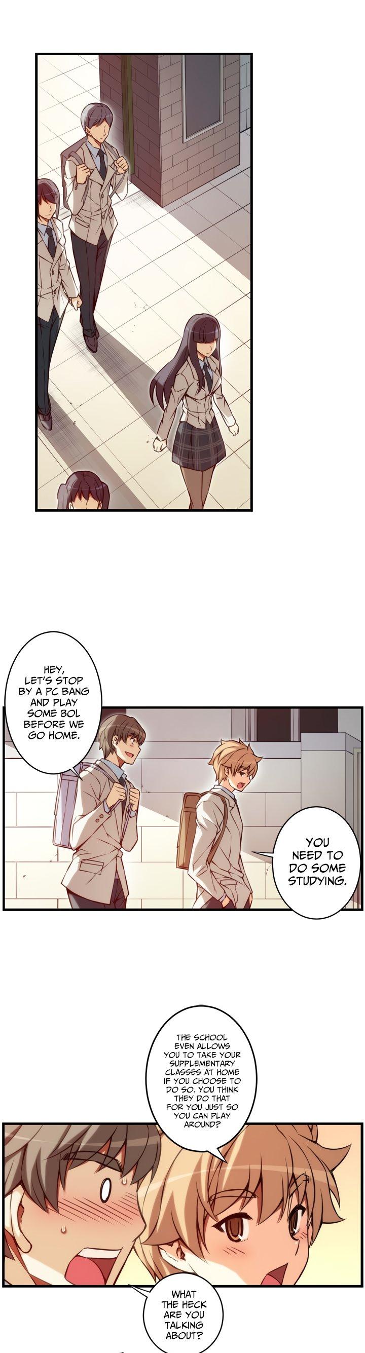 The Fiancees Live Together Chapter 85 page 8 - Chapter 85