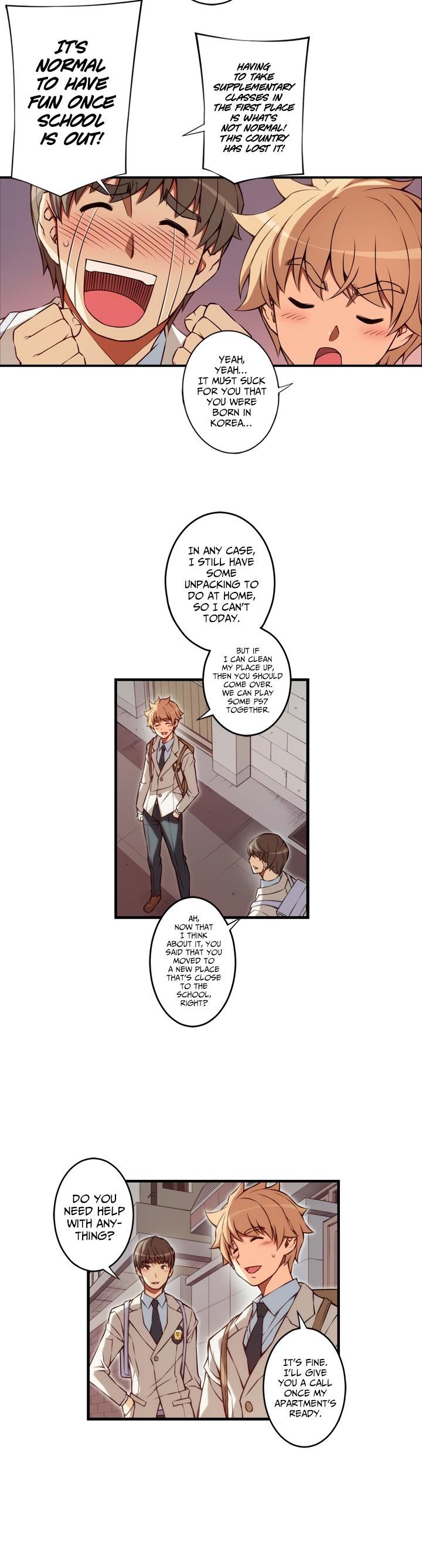 The Fiancees Live Together Chapter 85 page 9 - Chapter 85