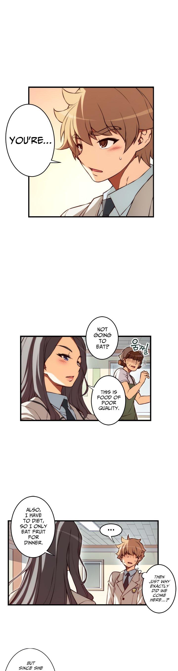 The Fiancees Live Together Chapter 86 page 10 - Chapter 86