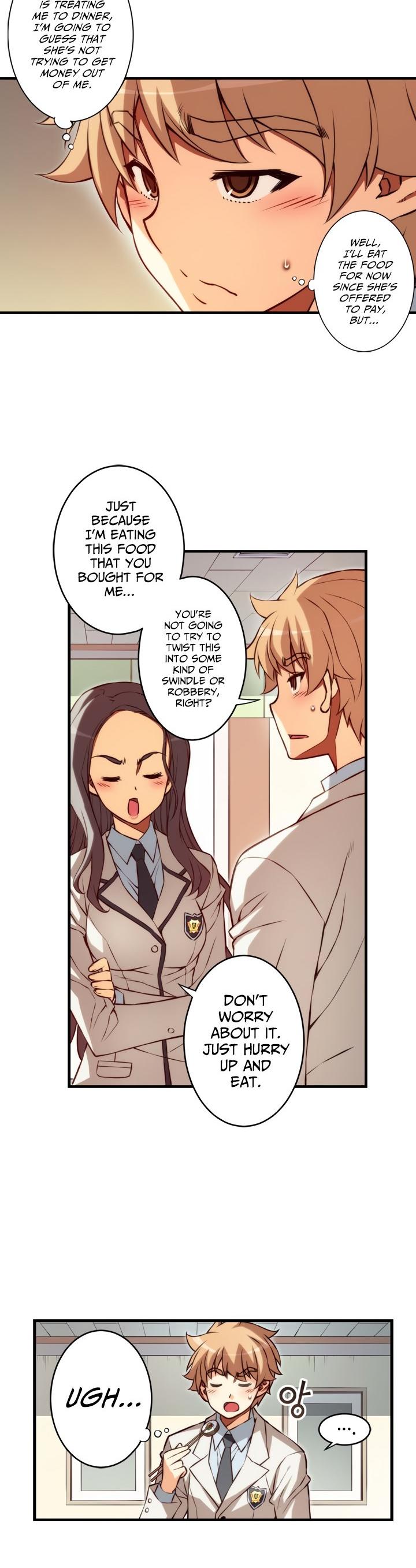 The Fiancees Live Together Chapter 86 page 11 - Chapter 86